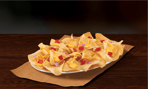 Cheese Seasoned Nachos
