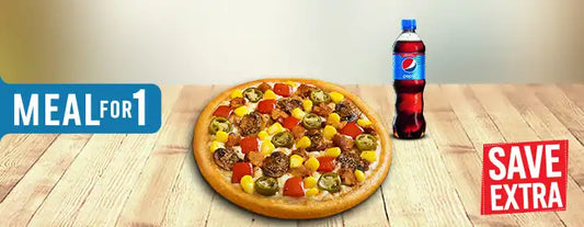 Loaded Veg Lunch Combo